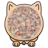 고양이 × 1개