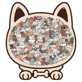 강아지 × 1개
