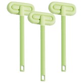 綠色 × 3個