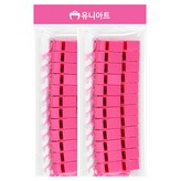분홍 × 1개