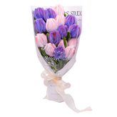 03 奶油紫鬱金香 × 1套
