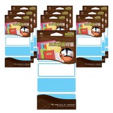 B 藍色 × 10個