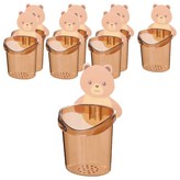 棕色