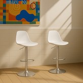 화이트 + 크롬 도금 × 2개