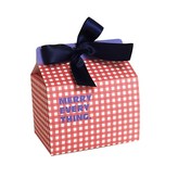 Gingham Red