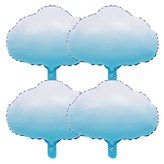 그라데이션 구름