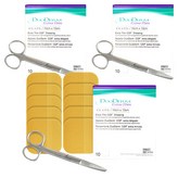 10 x 10 cm(밴드), 15 x 5.3cm(가위) × 3개