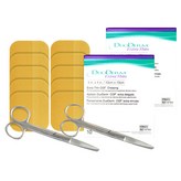 10 x 10 cm(밴드), 15 x 5.3cm(가위) × 2개