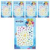 즐거운 아기상어 가족