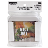 白色 × 1個
