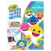 鯊魚寶寶 白色筆桿 × 1組