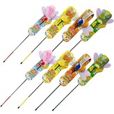 금붕어 + 꽃 + 참새 + 딱정벌레 × 2세트