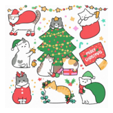 喵星人系列聖誕節 × 1盒