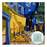 밤의카페테라스