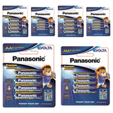 AA 4顆+AAA 4顆 × 3套