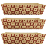 牛皮色 × 3個