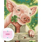 네잎클로버 돼지