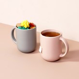 파우더핑크+애쉬그레이