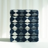 菱格紋海軍藍 × 5個