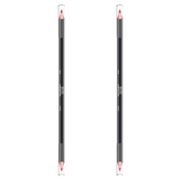 正紅色 + 粉紅色化妝包