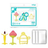 黃色(手環型固齒器) × 1套