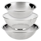 믹싱볼 + 배수 바구니 + 쌀함박 × 1세트