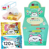 랜덤발송 × 120개