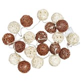 卡布奇諾電池款 咖啡色 + 白色 × 1件