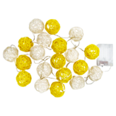 澄黃色 + 白色 × 1件