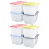 綠+藍+灰+紅 × 8個