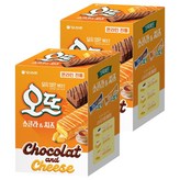巧克力口味 12入+起司口味 12入