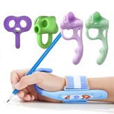 藍色(練習器) + 隨機出貨(握筆器)