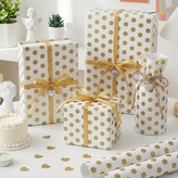 01 땡땡이 화이트 골드