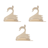 투명 화이트 × 3개