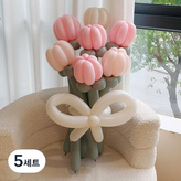 18 더스티 로즈 튤립