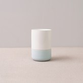 牛奶白 + 天空藍 × 1個