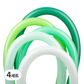 화이트, 파스텔메이트그린, 그린, 라임그린, 포레스트그린