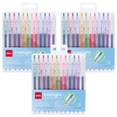 灰色,深綠色,紫藍色,白藍色,靛藍色,深紫色,粉紫色,淺棕色,紅粉色,淺粉色,淺橘色,黃綠色