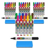 분홍,빨강,주황,노랑,연두,녹색,파랑,군청,보라,갈색,밤색,검정