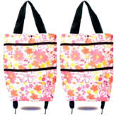 粉色花朵 × 2個