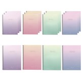 보라, 블루, 핑크, 민트