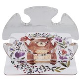 彩繪小熊貼片 × 1個