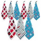 대롱대롱토끼 + 쇼핑백 + 산책레드독