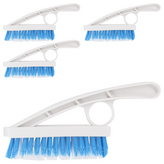 硬毛 白色 + 藍色