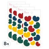 復古愛心 大(PD910)