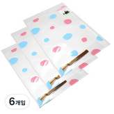 one size × 6개