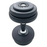 파워 pvc 클럽 아령, 8kg, 1개 - 어깨 | 쿠팡