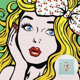 노란머리의소녀