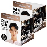 1N 華麗黑灰色頭髮