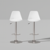 크롬 화이트 × 2개